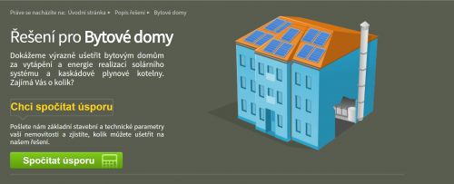 Jak vypadá řešení pro bytové domy - 2K Energy