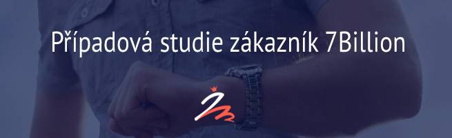 Případová studie zákazník 7Billion