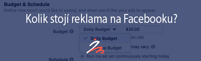 Kolik stojí reklama na Facebooku?