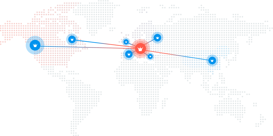 world map